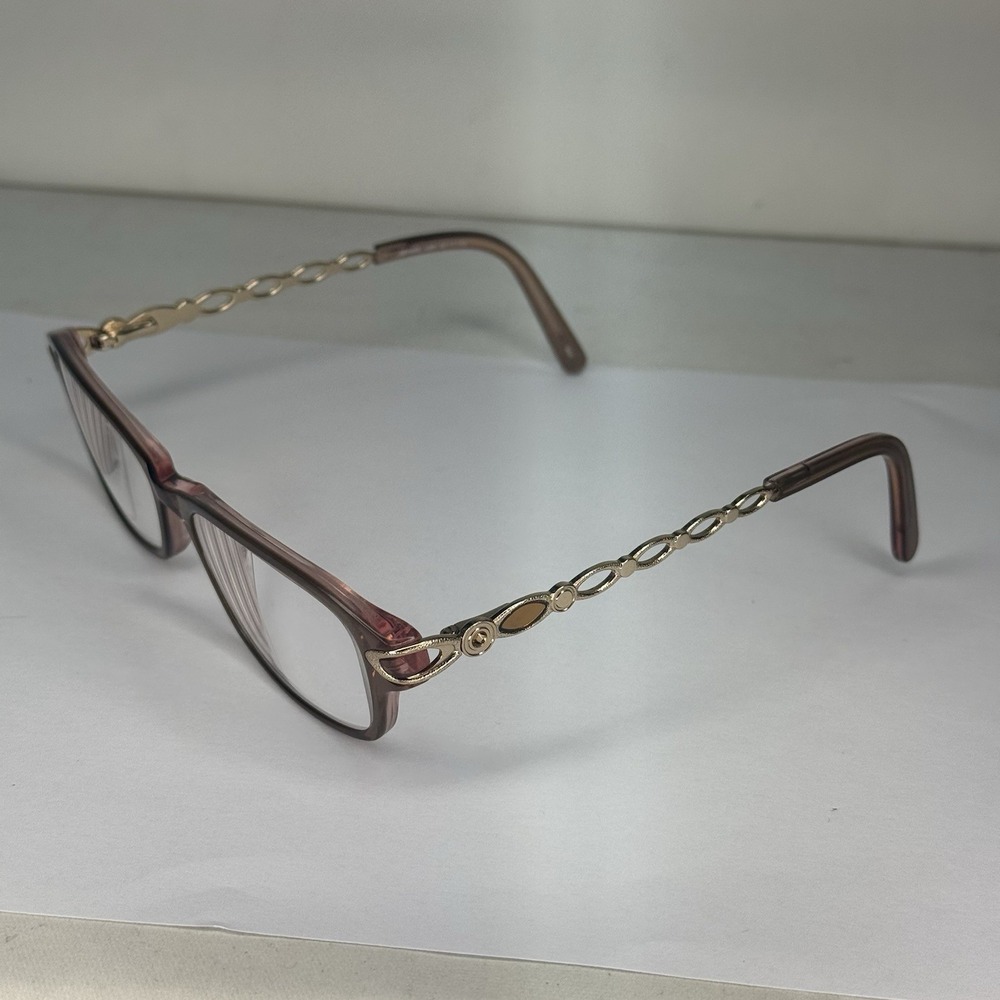 Splendor SP 3005 Eyeglasses LBR 53-17-135‎ Round Full Rim Frames Only